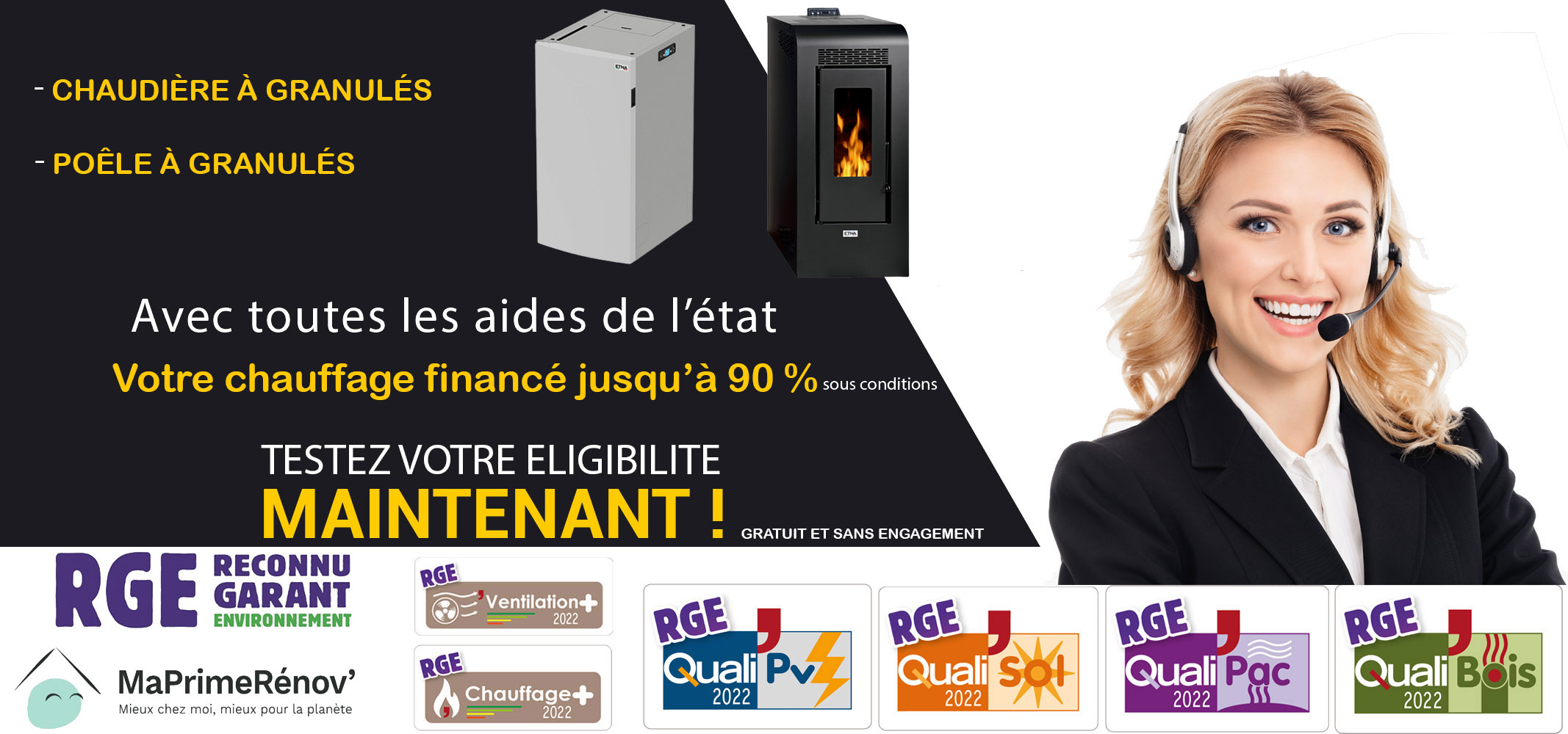 Aide Etat Poêle à Granulés Nancy